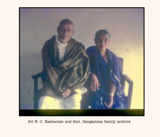 Hallimysuru Channakeshaviah family archive book cover