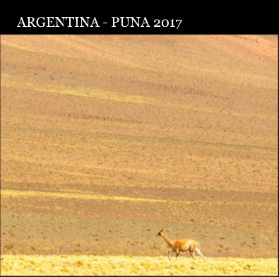 Argentina Puna 2017 book cover